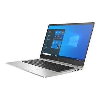 HP EliteBook x360 830 G8 Notebook - Conception inclinable - Intel Core i5 - 1135G7 / jusqu'à 4.2 GHz - Win 10 Pro 64 bits - Carte graphique Intel Iris Xe - 16 Go RAM - 512 Go SSD NVMe, HP Value - 13.3" IPS écran tactile HP SureView 1920 x 1080 (Full HD)