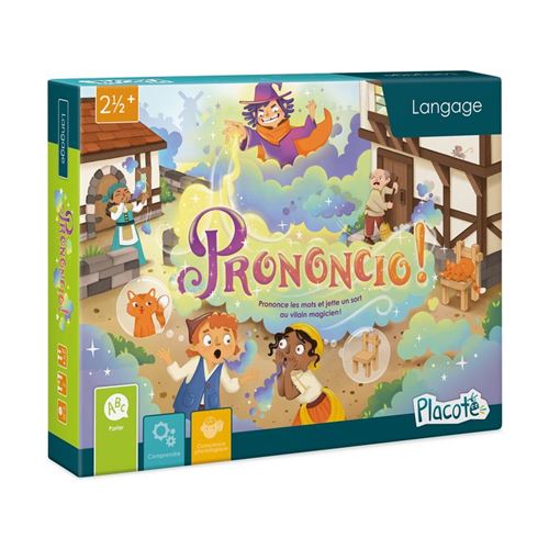 Non Communiqué Vert Prononcio - Jeux Ludo Educatif