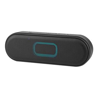 Nedis SPBT3600BK - Haut-parleur - pour utilisation mobile - sans fil - Bluetooth 5.1 - 14 Watt - noir - 1