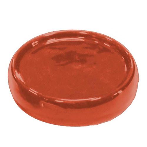 Non Communiqué Porte Savon En Céramique "Bullea" 10Cm Terracotta