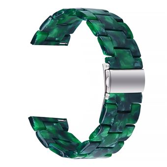 Bracelet En Résine Dégradé Couleur Café - Accessoire Mode Femme, Motif Marbré, Taille 6.4 Cm
