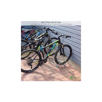 Ratelier range velo acier mural et sol 6 vélos - Divers équipement ou  accessoire vélo - Achat & prix