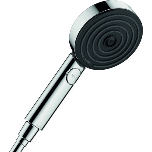 Hansgrohe Pulsify Select S Hand Shower 105 3jet Activation Chrome 24100000
