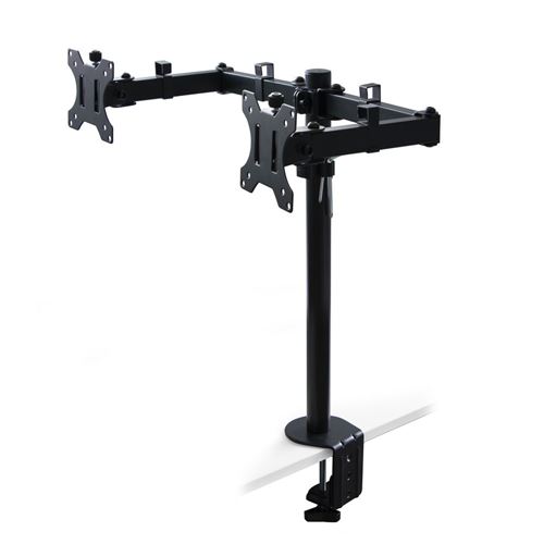 Support à double bras Emuca pour moniteurs 13-32" VESA 100x100 Max 8Kg - Image 4