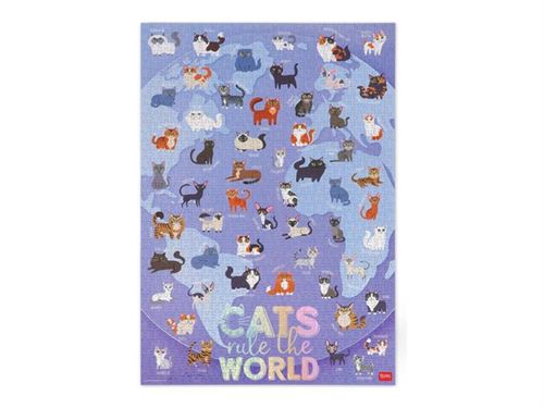 Legami Puzzle 1000 Pièces Kitty