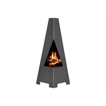 Victoria poêle à bois de terrasse faiko 4 - 1