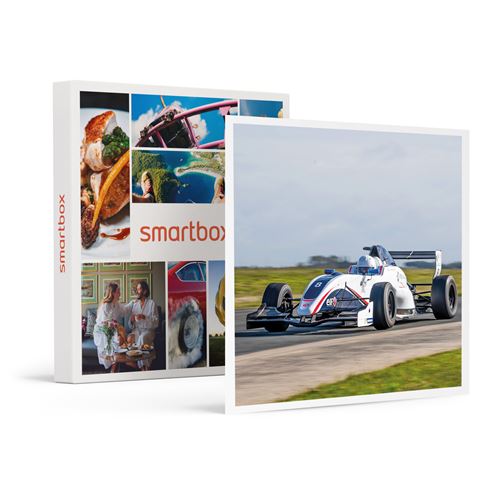 SMARTBOX - Coffret Cadeau Stage de pilotage : 5 tours de circuit en Formule Renault ou en Proto Funyo-Sport & Aventure