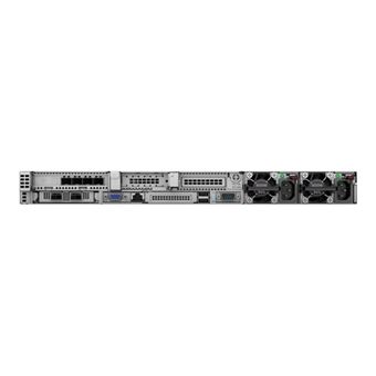 Châssis Serveur ZT Systems GEN4.2 XSTORE ATX 1U - 5 Ventilateurs, 4 Baies Disques, 2 Alimentations - Reconditionné