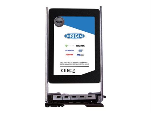 Origin Storage Enterprise - Solid state drive - 3.84 TB - hot-swap (verwisselbaar zonder uitschakelen) - 3.5 - SATA 6Gb/s