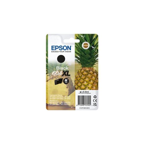 Cartouche d'encre originale epson xp-2200 wf-2910dwf noir (10 unit&eacute;s) 