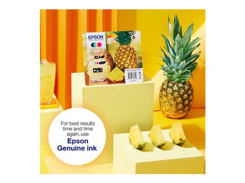 Cartouche Compatible Epson 604XL Noir Encre Ananas
