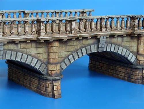 Straßenbrücke - 1:35e - Plus Model