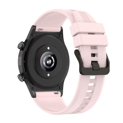 Avizar Rose Bracelet Pour Honor Watch Gs3 Silicone Soft Touch - Image 3