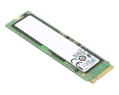 Lenovo ThinkPad - SSD - chiffré - 512 Go - interne - M.2 2280 - PCIe 4.0 x4 (NVMe) - TCG Opal Encryption 2.0 - pour ThinkCentre M70q Gen 3; M70s Gen 3; M80q Gen 3; ThinkCentre neo 50; 70; ThinkStation P35X