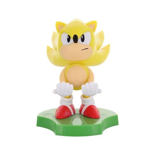 Exg Figurine Support Holdems Cable Guys - Sonic - Super Sonic - Image 3