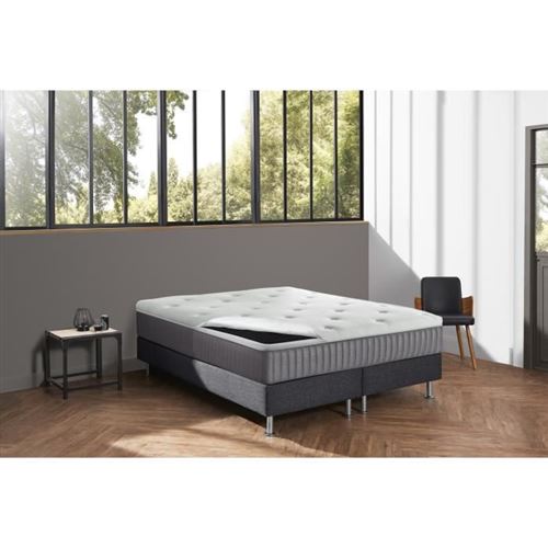 Matelas Thermoreves 180 X 200 Cm Technologie Thermoclean