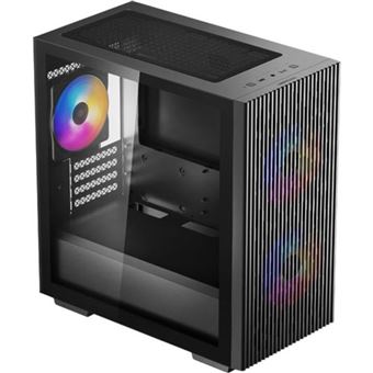DeepCool MATREXX 40 3FS - Tour - micro ATX (ATX / PS/2) - noir - USB/Audio - 1