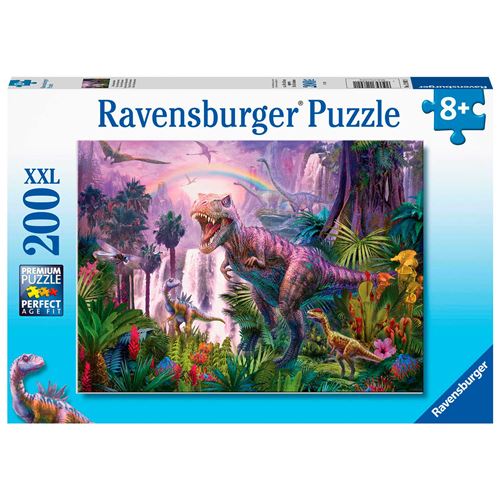 Puzzle Ravensburger - Le pays des dinosaures, 200 pièces
