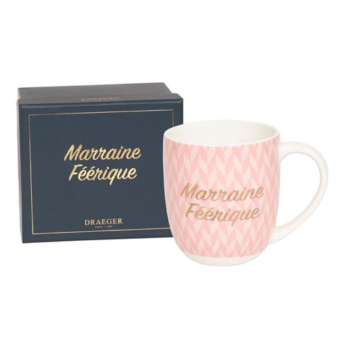 Kit 2 Mugs Parrain & Marraine - LES JOLIS CADEAUX