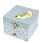 Coffret Musique Cube Le Petit Prince et mouton - Figurine Petit Prince