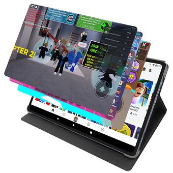 20€ sur Tablette 10 Pouces Android 12 avec 5G WiFi, 4Go RAM 32Go ROM 1TB  Extensible, Bluetooth 5, 8 cœurs 2.0 GHz, 7000mAh, 2 en 1 Tablette Tactile  avec Clavier et Stylo