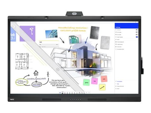 Nec 55" Lcd Tactile - Image 3