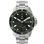 Montre connectée Withings ScanWatch Nova 42 mm Argent avec bracelet Gris