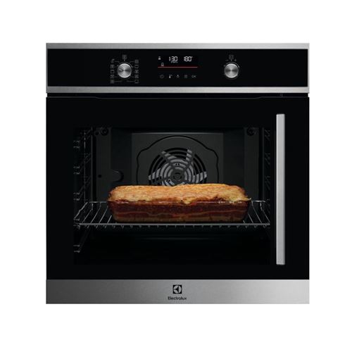 Four Intégrable 72L 60Cm Pyrolyse Inox Electrolux Eof6P46Lx