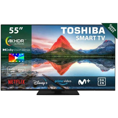 Smart TV toshiba 55UV3463DG 55 pouces 4K LCD