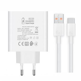 Honor CHARGEUR SUPERCHARGE CABLE 66W à 44,99 € sur Honor CHARGEUR SUPERCHARGE CABLE 66W à 44,99 € sur