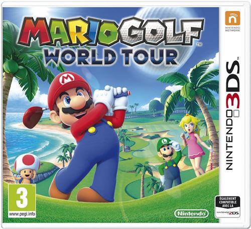 Mario Golf - World Tour