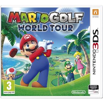 Mario Golf - World Tour - 1