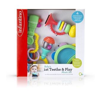 Jeu d'éveil Infantino Coffret dentition instruments de musique