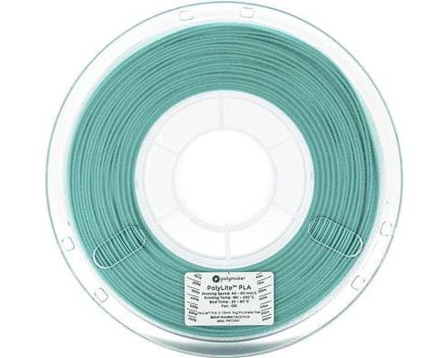 Polymaker 70541 Filament PLA 1.75 mm 1 kg bleu-vert PolyLite