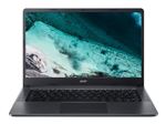 Acer Chromebook 314 C934 - Intel Celeron - N5100 / jusqu'à 2.8 GHz - Chrome OS - UHD Graphics - 8 Go RAM - 64 Go eMMC - 14" IPS 1920 x 1080 (Full HD) - IEEE 802.11b, IEEE 802.11a, IEEE 802.11g, IEEE 802.11n, IEEE 802.11ac, Bluetooth 5.2, IEEE 802.11ax (W