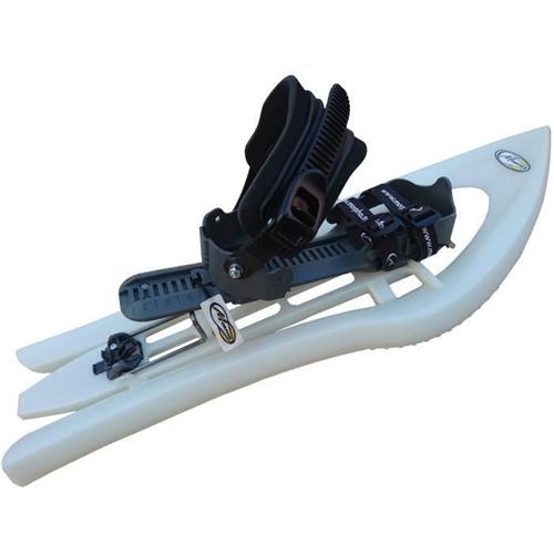 MORPHO TrimovAlp, Paire de Raquettes a neige, Blanc/Gris- Medium