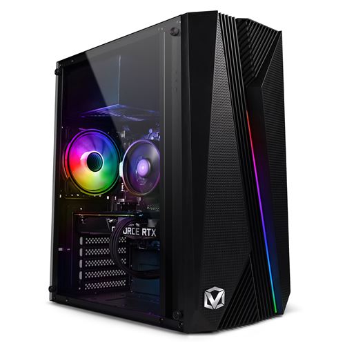 Vibox V-41 PC Gamer - AMD Ryzen 5 4500 Processeur 4.1GHz - Nvidia GTX 1650 4Go - 16Go RAM - 480Go SSD - Windows 11 - WiFi