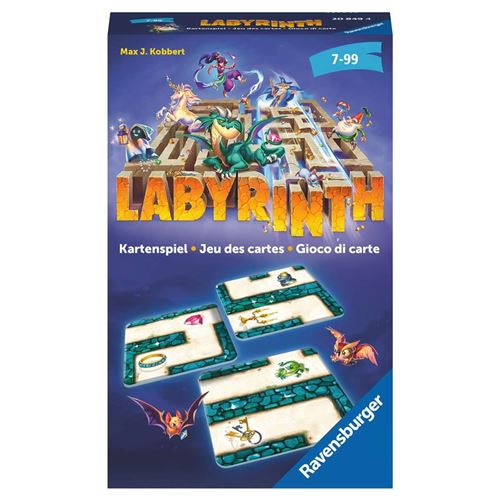Non Communiqué Jeu De Cartes Labyrinthe