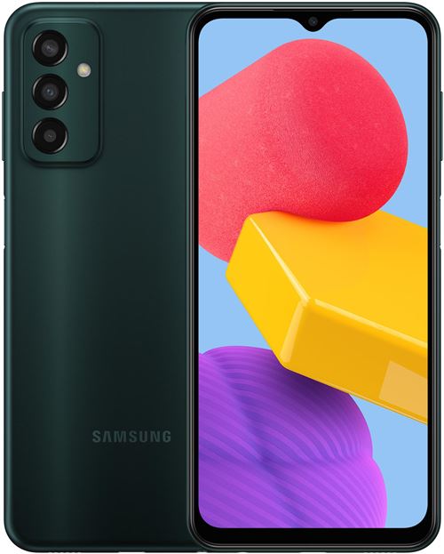 Samsung Galaxy M13 - 4G smartphone - double SIM - RAM 4 Go / Mémoire interne 64 Go - microSD slot - Écran LCD - 6.6