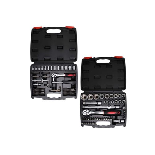 Non Communiqué Coffrets De Douilles Et Accessoires Bgs - En Mm - 174 Pcs - 9191
