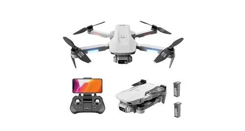 Drone f8 gps 5g hd camera transmission d image professionnelle 2000m sans brosse - multicolore