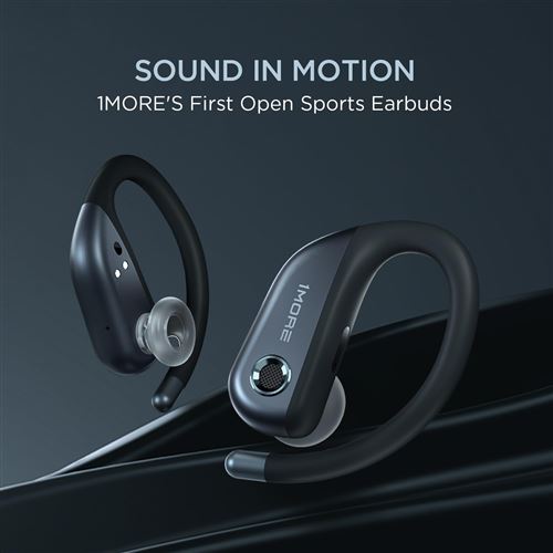 Écouteurs avec micro OpenMove - Bluetooth - sans fil - gris