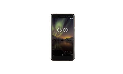 Nokia 6. 1 dual sim 32gb 3gb ram ta-1043 noir