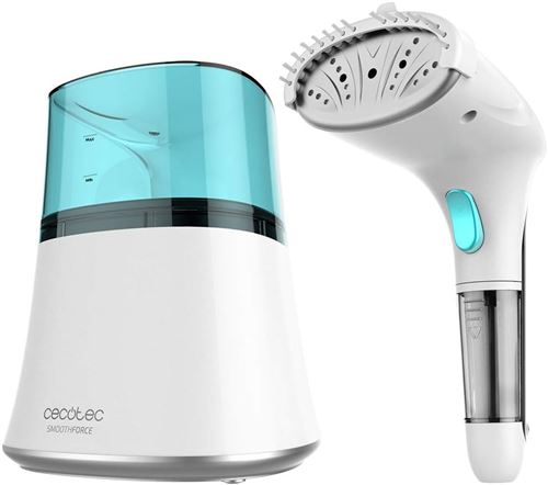 CECOTEC D&eacute;froisseur vapeur 1200W blanc 1,8 kg