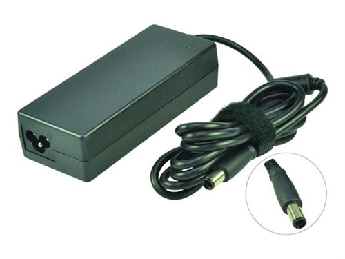 Dell - Adaptateur secteur - CA 110-240 V - 90 Watt - pour Alienware M11x R3; Dell Inspiron 15R N5110, N4050, N7110; Latitude E6420, E6520; XPS 15z
