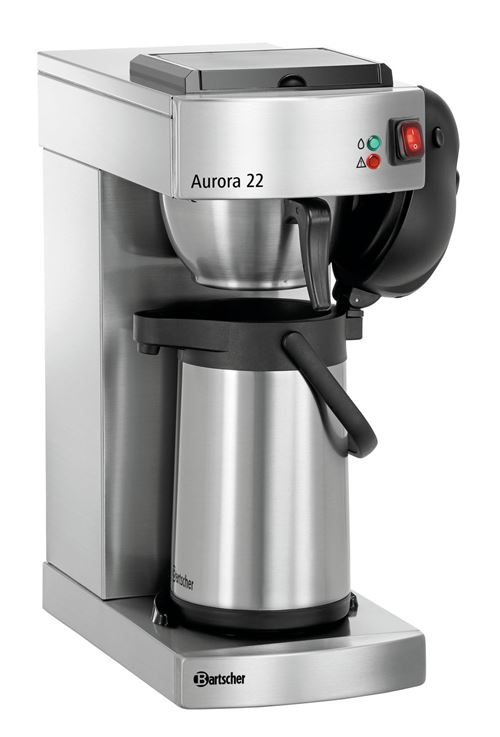 Machine &agrave; Caf&eacute; Aurora 22 - 1.9 Litres - - - Acier inoxydable1.9 215x405x520mm