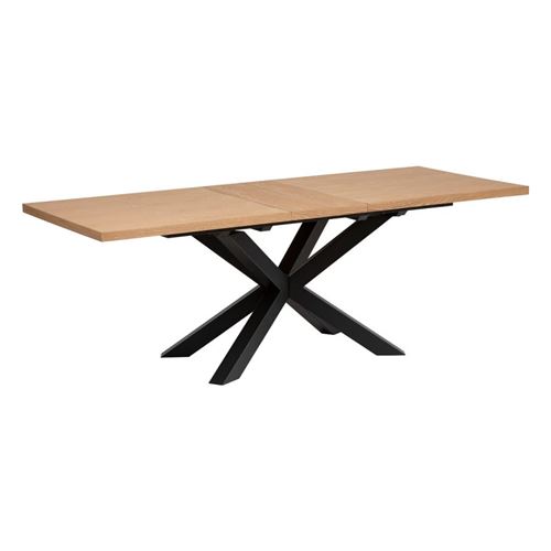 Atmosphera Beige Table À Manger Extensible - Image 3