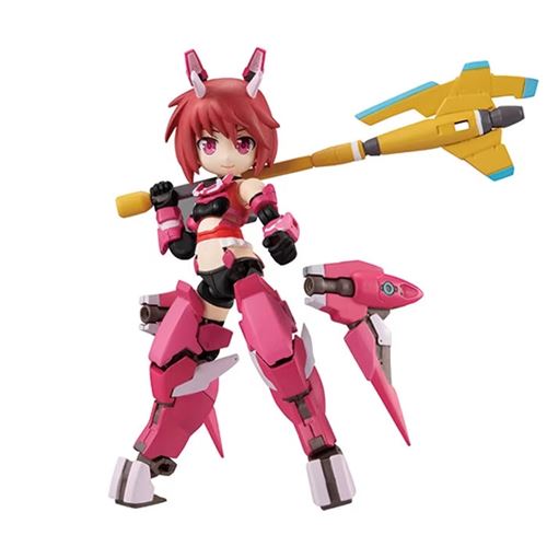 Figurine Megahouse - Desktop Army: Alice Gear Aegis - Rin Himukai