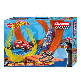 Circuit Carrera Go!!! Hot Wheels