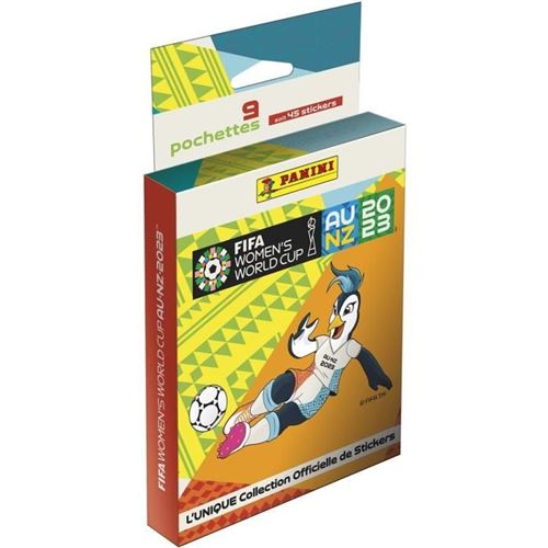 Boîte de 9 pochettes Coupe de monde féminine de la FIFA 2023™